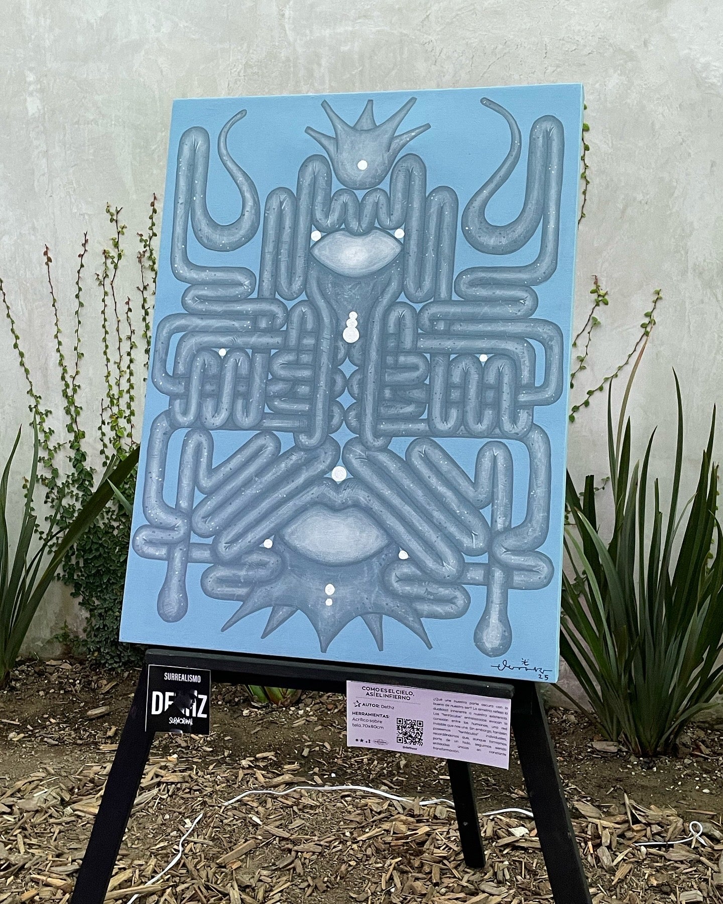 Como es el cielo, así el infierno.