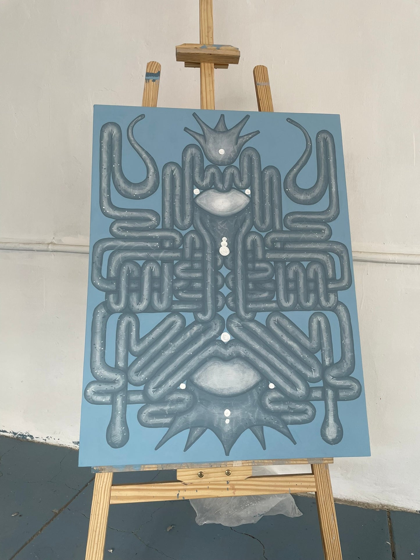 Como es el cielo, así el infierno.