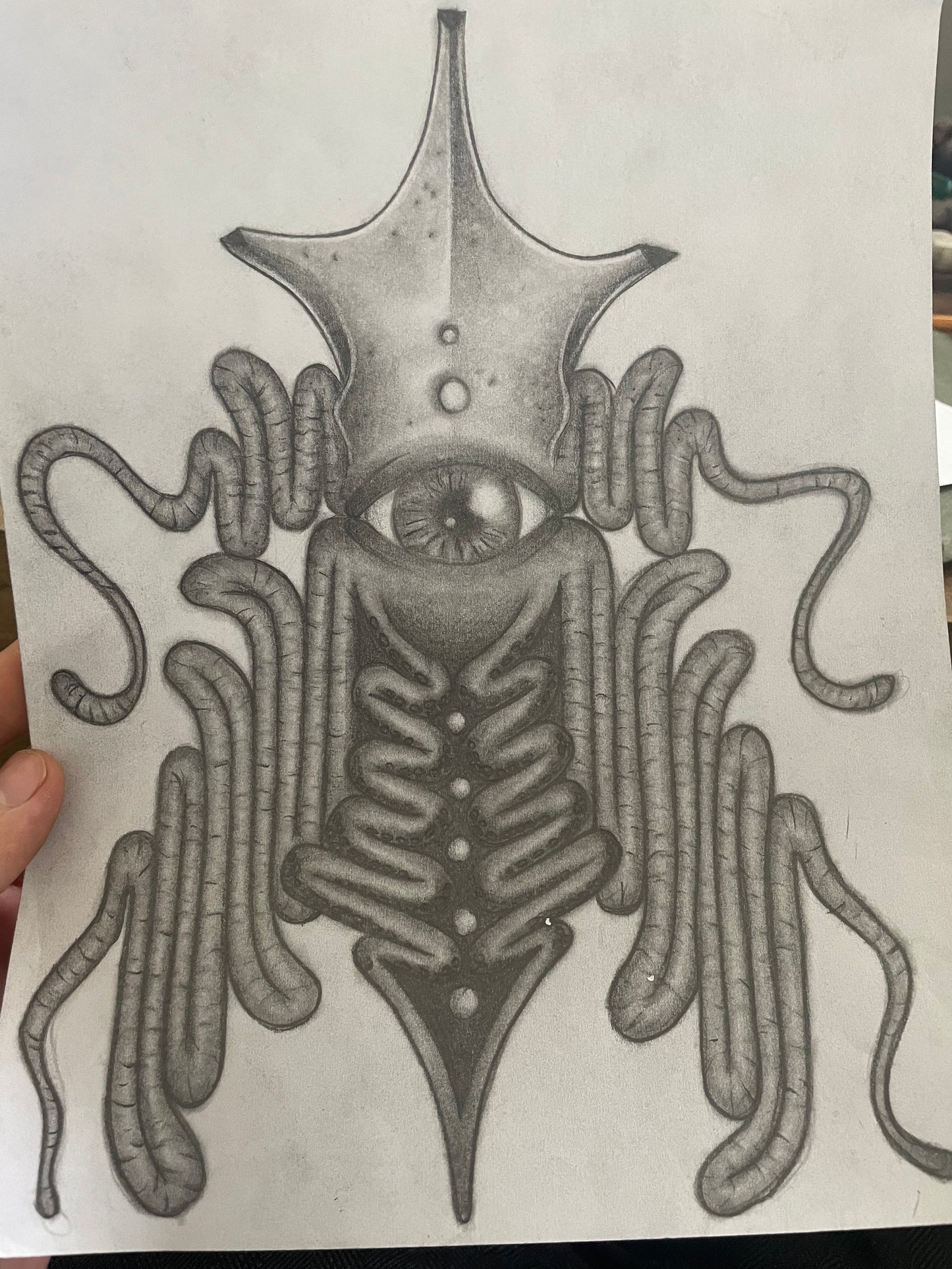 Creación del sexto día.